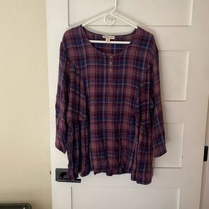 Darling babydoll flannel